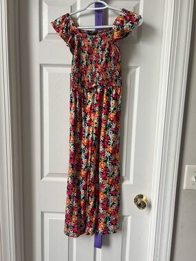 Picapino Colorful Floral jumpsuit